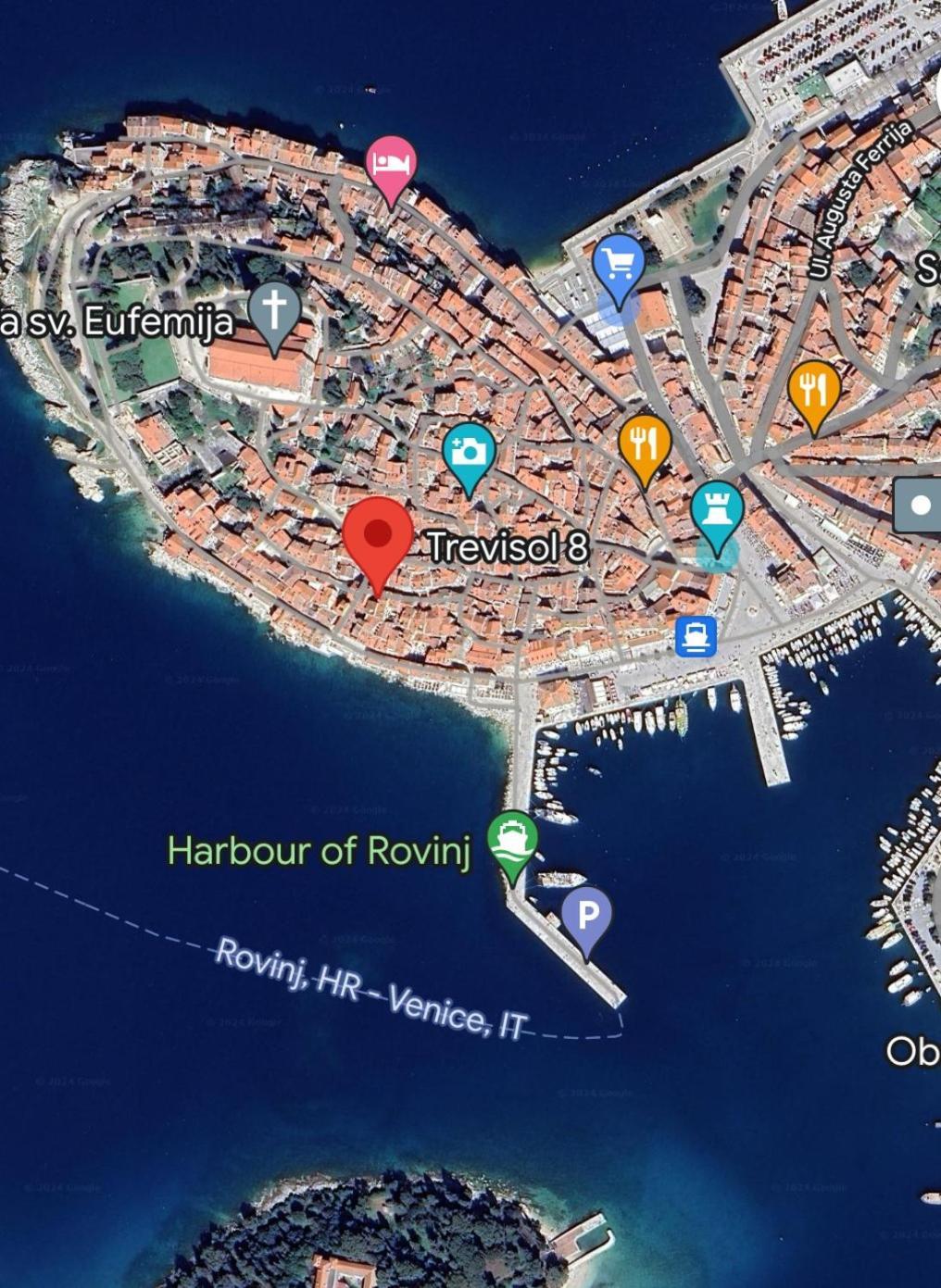 Studio Noellica Rovinj Exterior foto